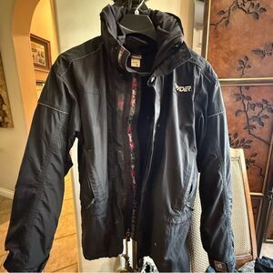 Spyder Black and Red Jacket